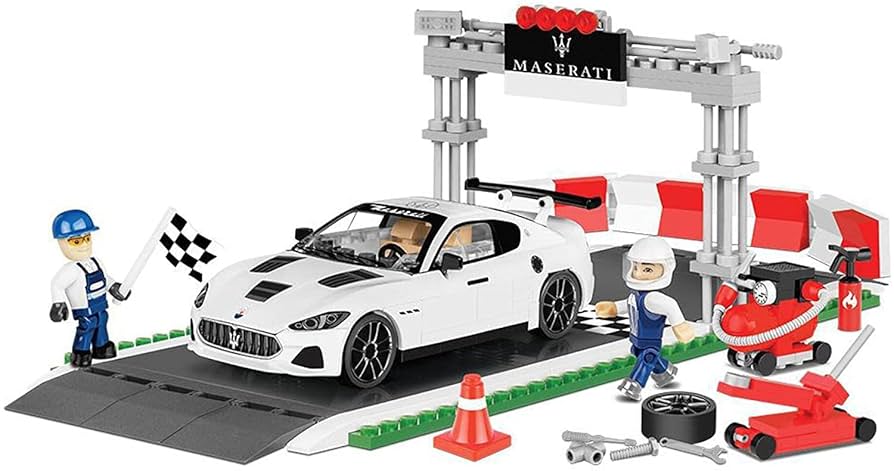 Maserati Granturismo GT3 1:24 ラジコン 1:24 GranTurismo GT3 Radio Controlled red – MaseratiStore